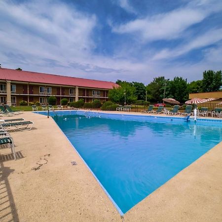 Red Roof Inn Hot Springs Dış mekan fotoğraf