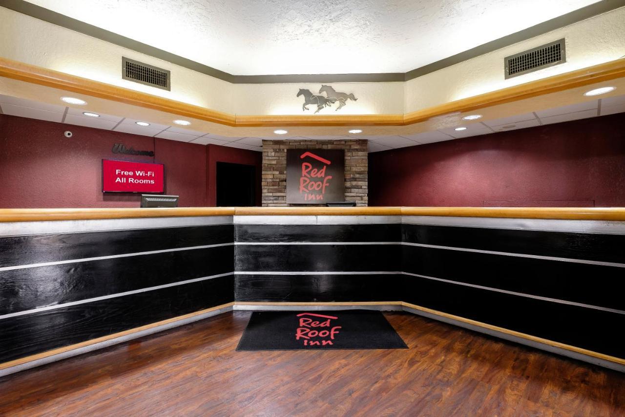 Red Roof Inn Hot Springs Dış mekan fotoğraf