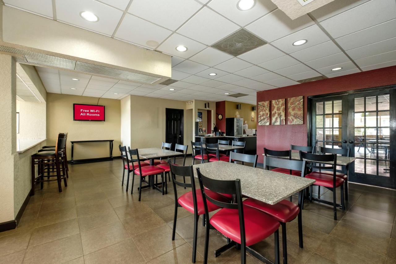 Red Roof Inn Hot Springs Dış mekan fotoğraf