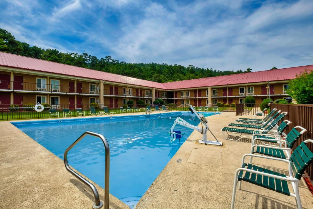 Red Roof Inn Hot Springs Dış mekan fotoğraf