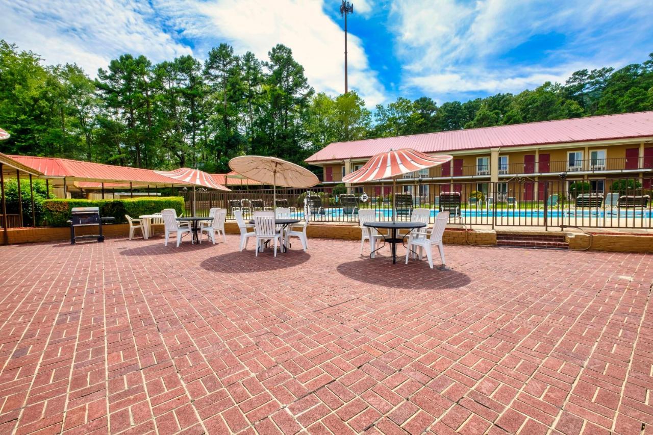 Red Roof Inn Hot Springs Dış mekan fotoğraf