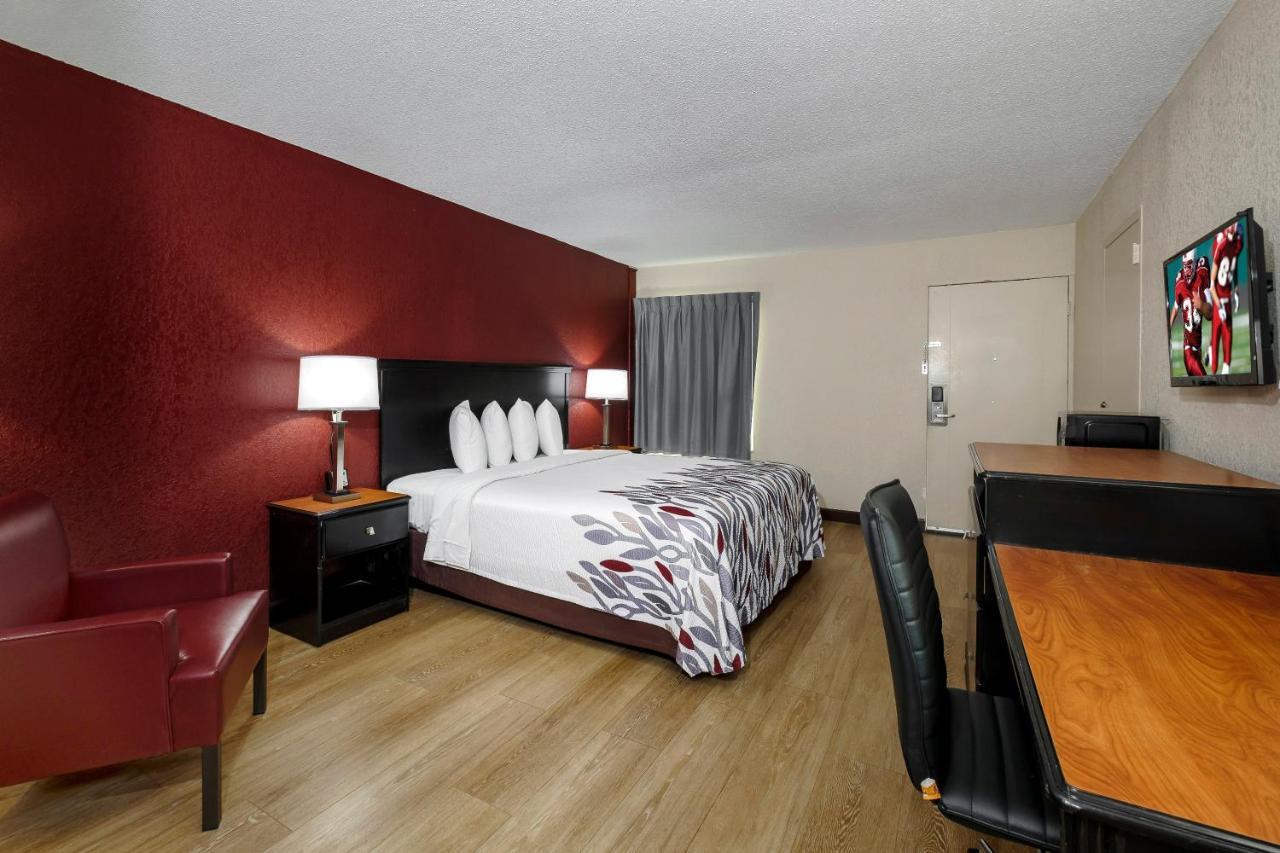 Red Roof Inn Hot Springs Dış mekan fotoğraf