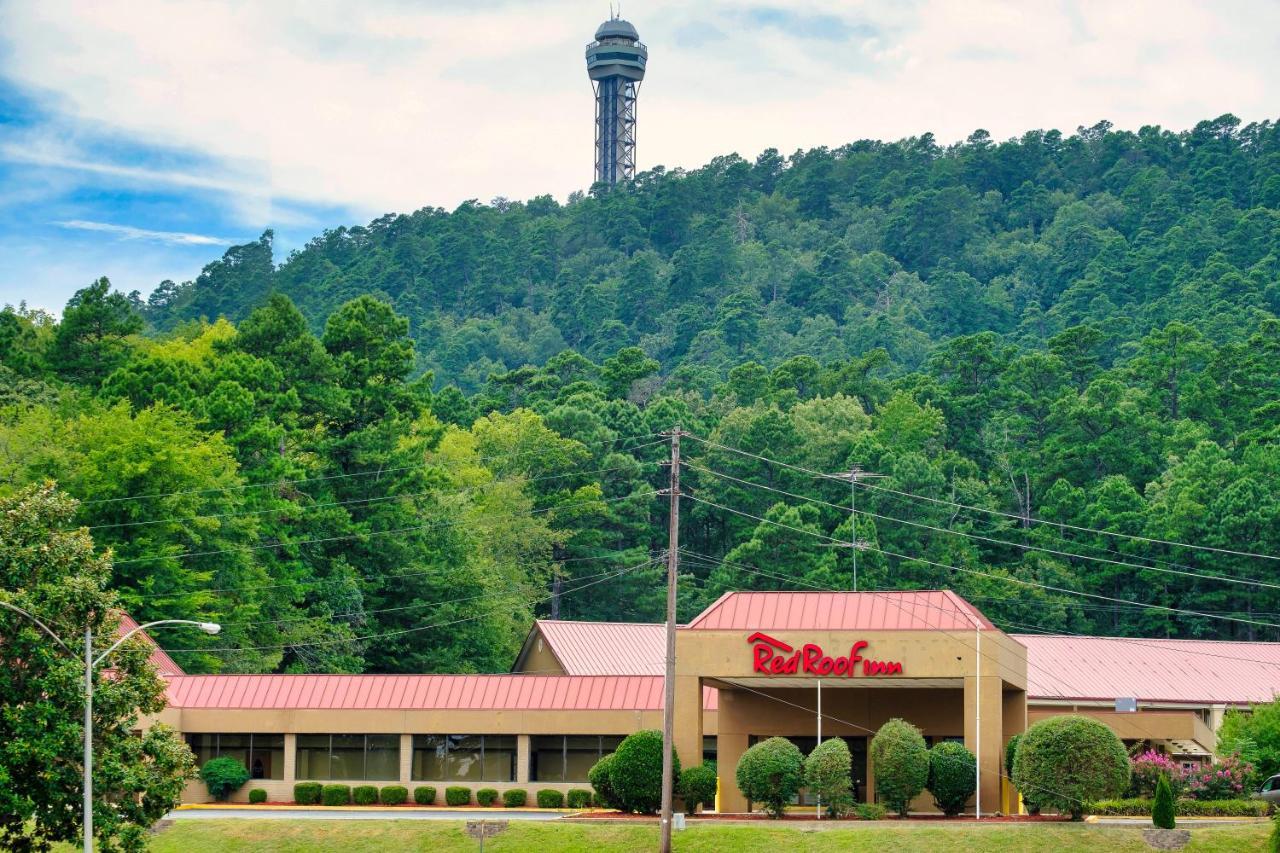 Red Roof Inn Hot Springs Dış mekan fotoğraf