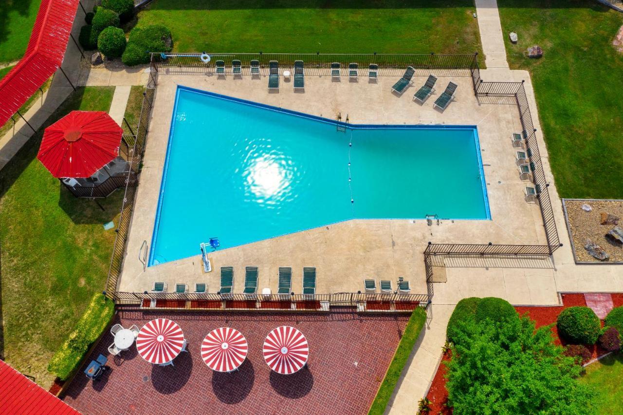 Red Roof Inn Hot Springs Dış mekan fotoğraf