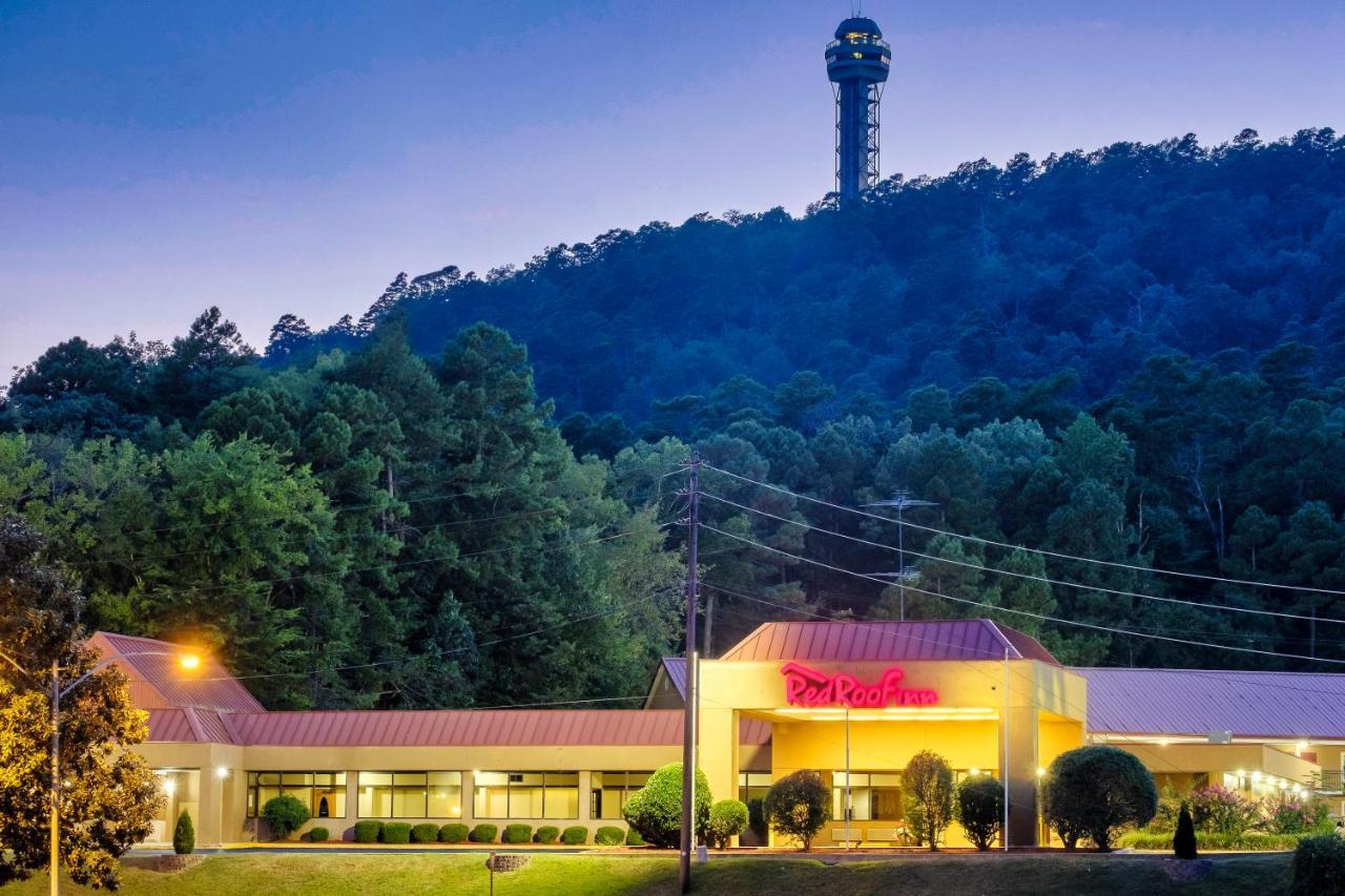 Red Roof Inn Hot Springs Dış mekan fotoğraf
