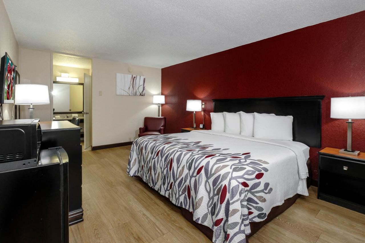 Red Roof Inn Hot Springs Dış mekan fotoğraf