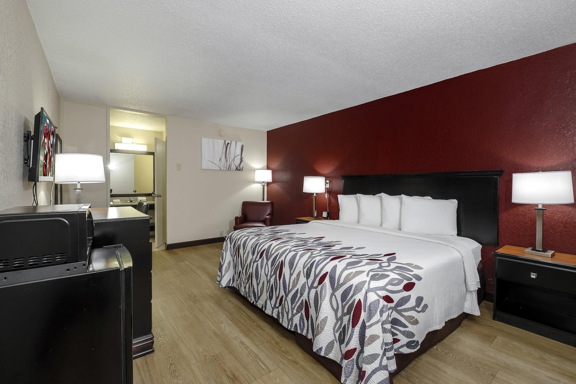 Red Roof Inn Hot Springs Dış mekan fotoğraf
