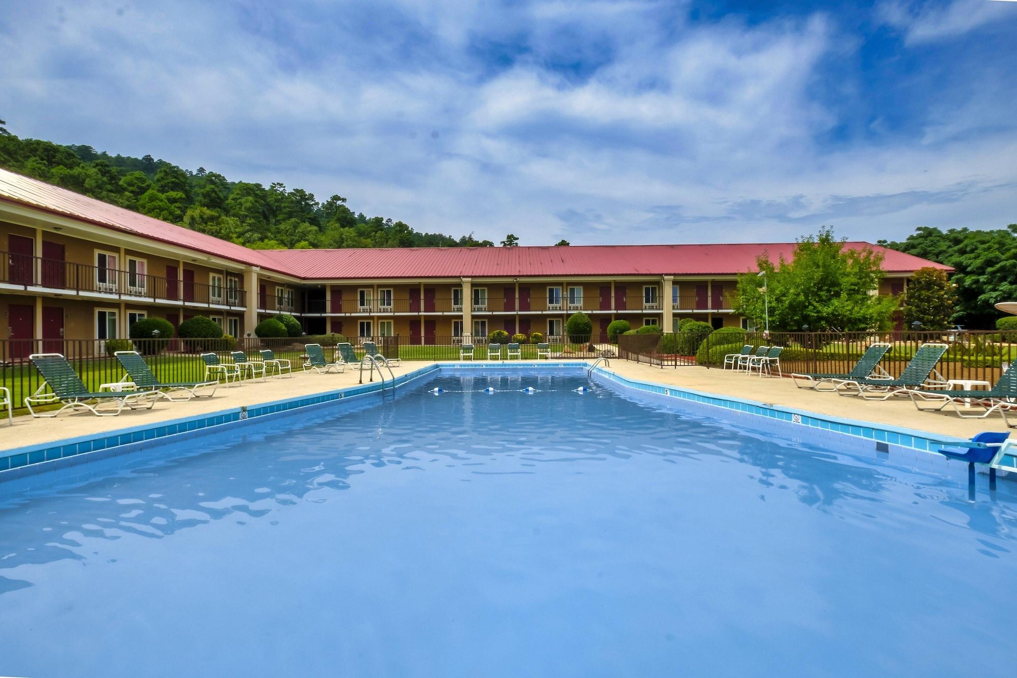 Red Roof Inn Hot Springs Dış mekan fotoğraf