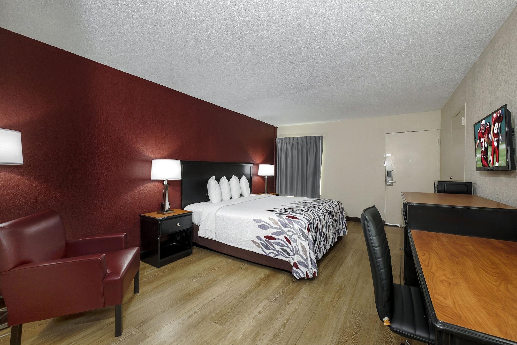 Red Roof Inn Hot Springs Dış mekan fotoğraf