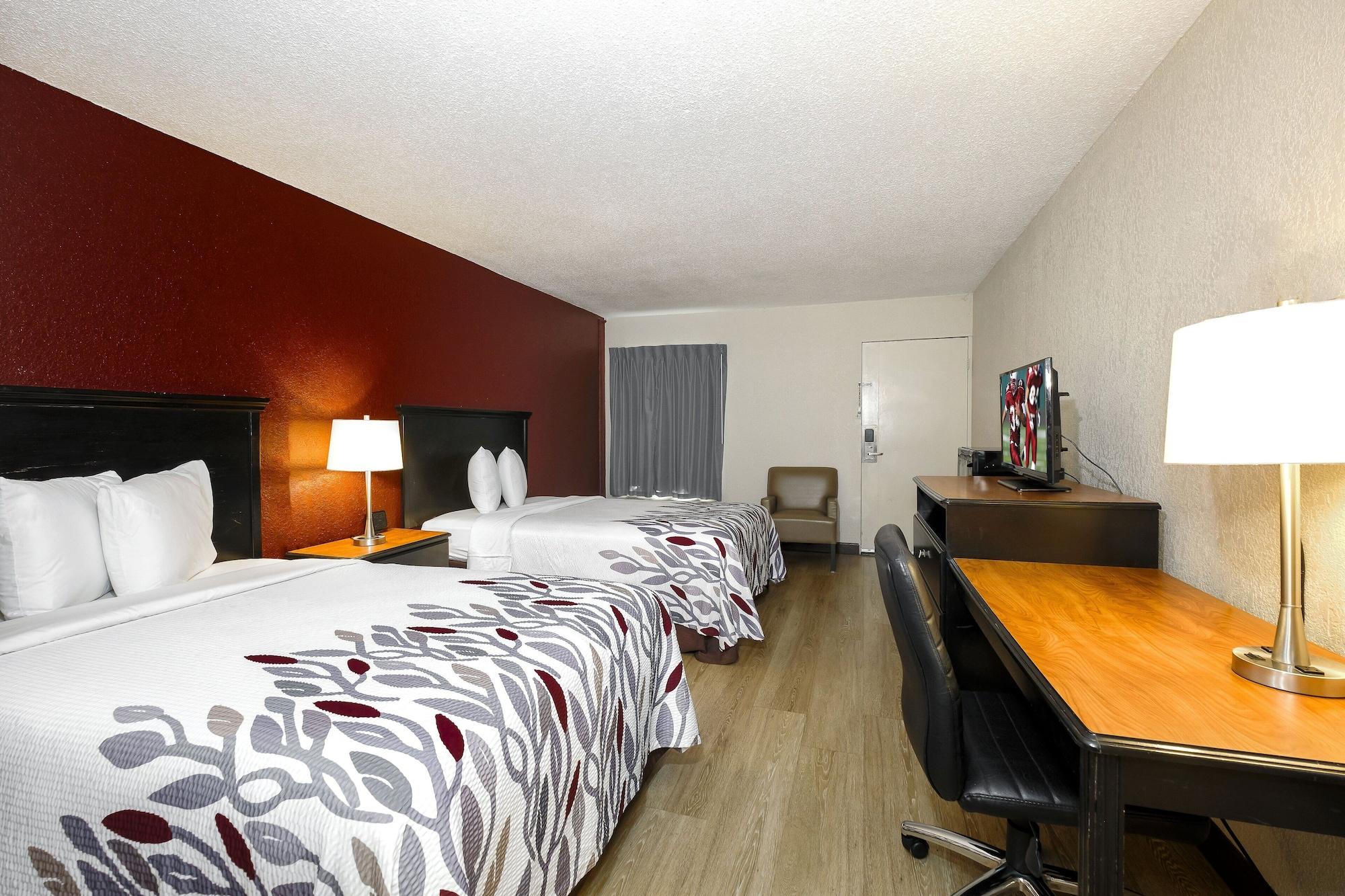 Red Roof Inn Hot Springs Dış mekan fotoğraf