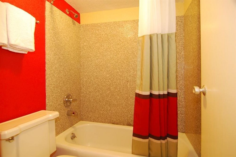 Red Roof Inn Hot Springs Dış mekan fotoğraf